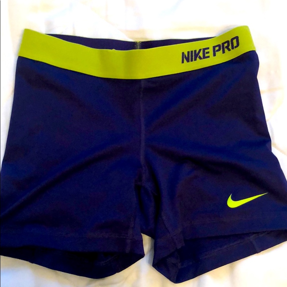 Nike pro shorts